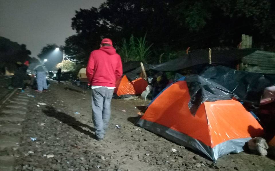 Caravana migrante en su paso por Veracruz deja muchas historias